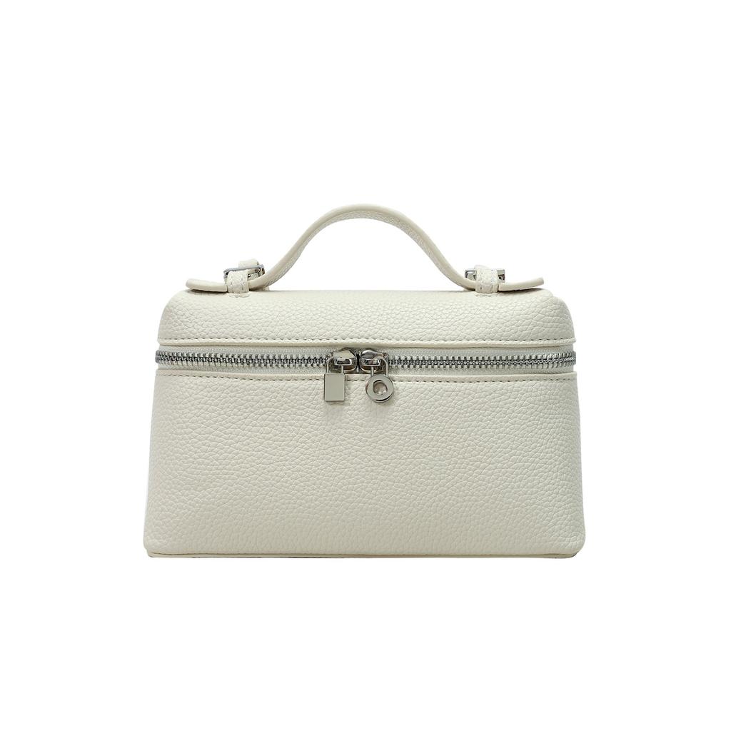 This year's popular bag women 2025 fashion high sense shoulder small square bag crossbody bucket bag