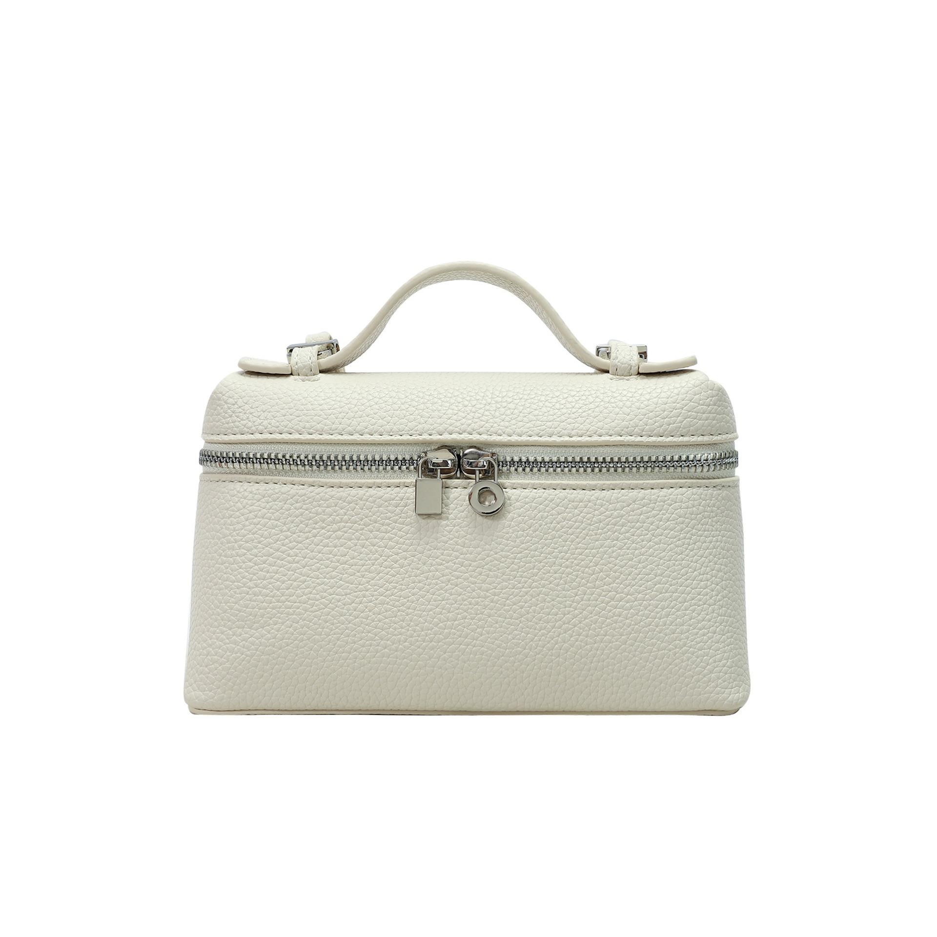 

Популярная женская сумка этого года 2025 модная с высоким чувством плечевая маленькая квадратная сумка кроссбоди сумка-ведро белый