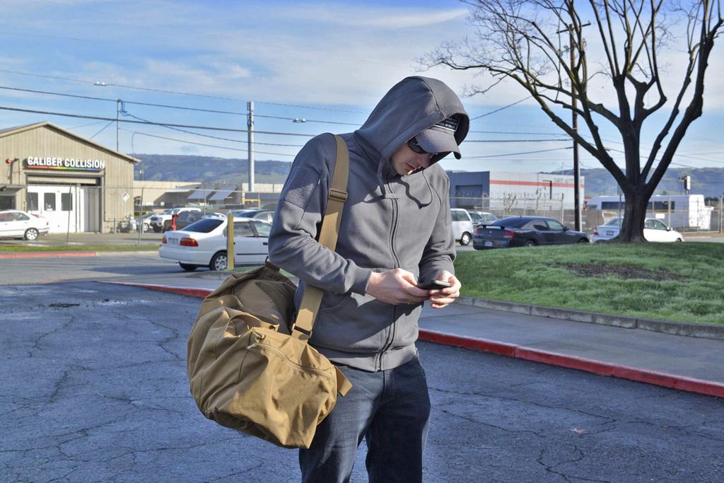 HELIKON-TEX URBAN TACTICAL HOODIE LITE Lightweight Sweatshirt (JP, Alphabet, L, Black)