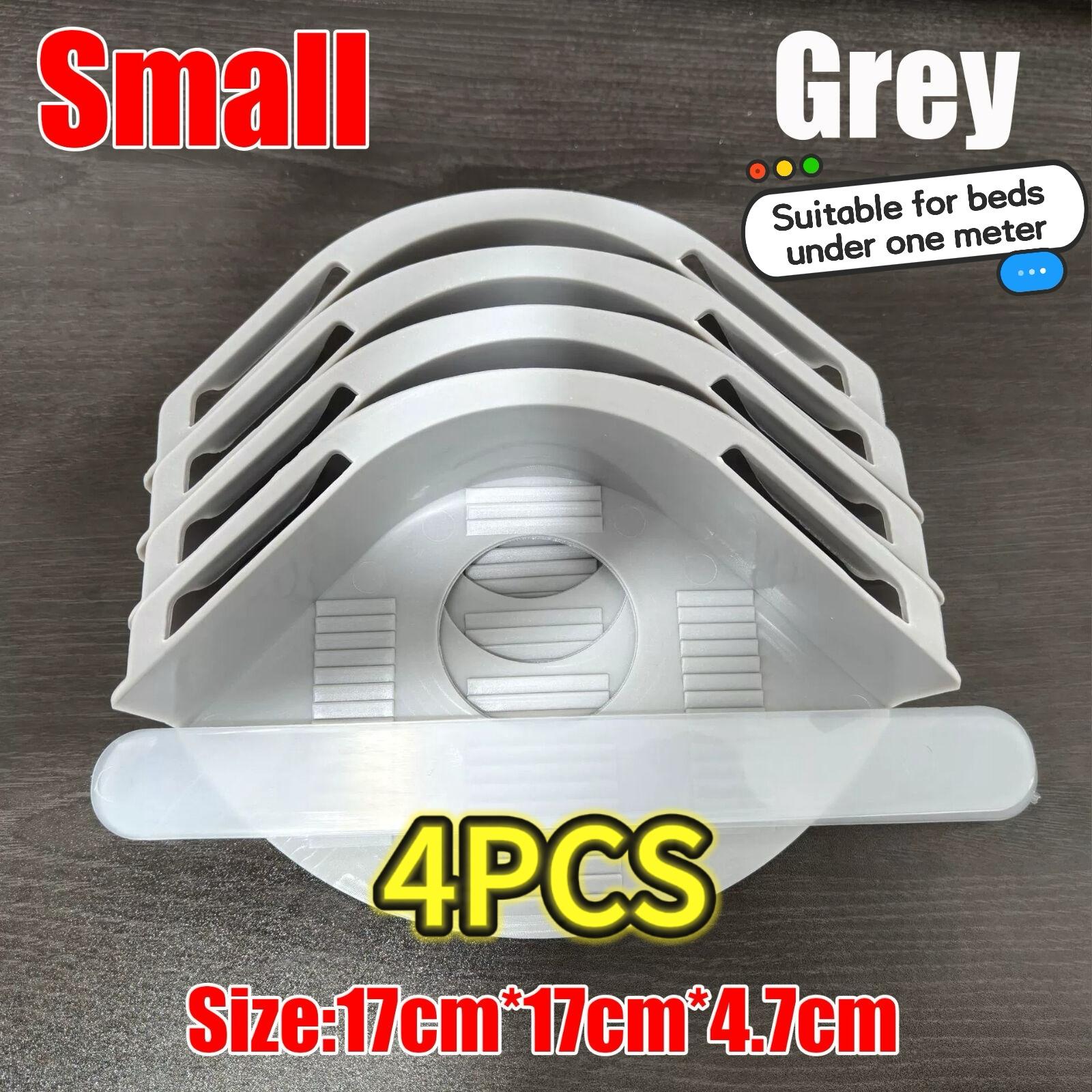 

4PCS Invisible Heavy Duty Bedsheet Corner Tightener Clips Mattress Straps for All Sheet Sizes Non-Slip Holders Secure Bed Sheets