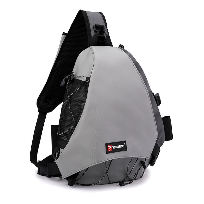Waterproof Outdoor Fishing Backpack Lure Large Capacity Tackle Bag With Rod Storage Nylon Material