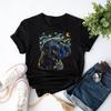 Cane Corso Dog Starry Night Dogs Lover Gifts Graphic Unisex T-Shirt
