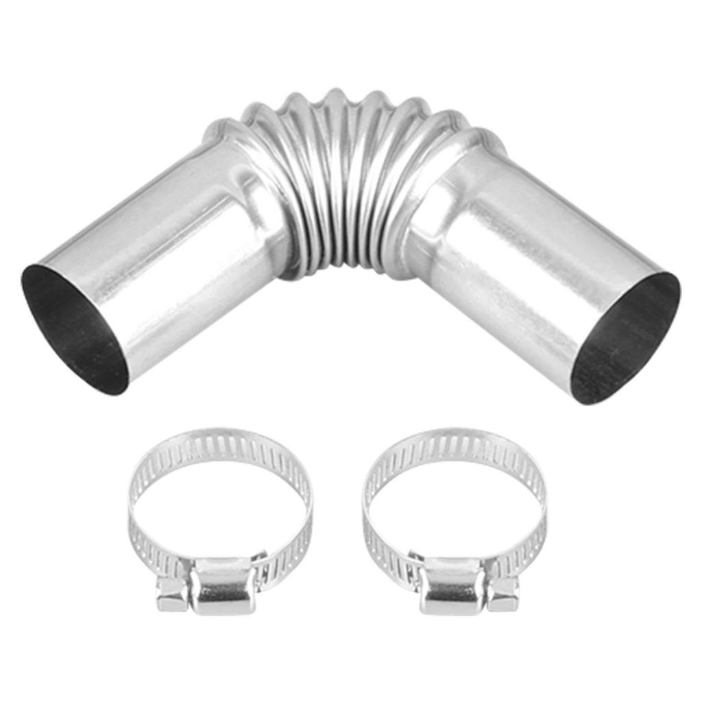 Topná hadice, Výfuková trubka parkovacího topení, Vnitřní průměr: 1,0 palce (25 mm), Vzduchový kanál