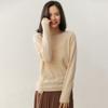 Qinghe 100% Pure Cashmere Women's Sweater - Ultra Soft Luxury Winter Pullover