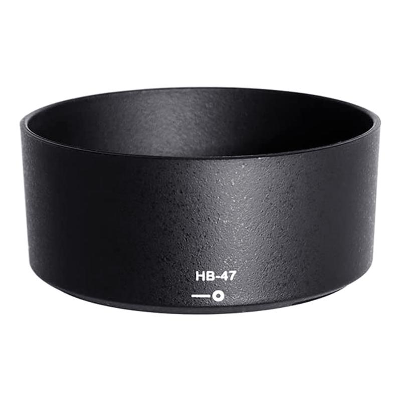 HB-47 HB47 Lens Hood Reversible Camera Lente Accessories for AF-S Nikkor50mm f/1.4G AF-S Nikkor50mm f/1.8G Yongnuo