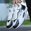 Men's Shoes Spring and Autumn Daddy Shoes Korean Style Thick Sole Breathable Flying Woven Running Shoes Casual Shoes Sports Shoes