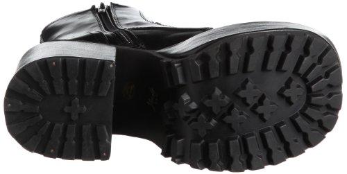 Kurzstiefel mit dicker Sohle zum Schnüren