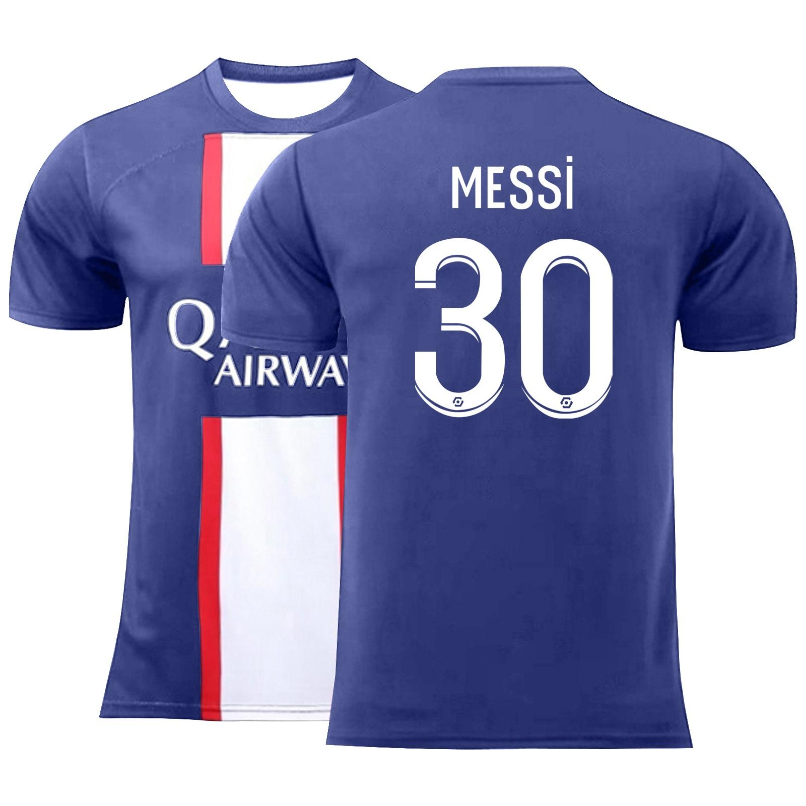 

2223 Париж-Сен-Жермен домашние футбольные майки спортивный футбольный тренировочный костюм для взрослых M красный