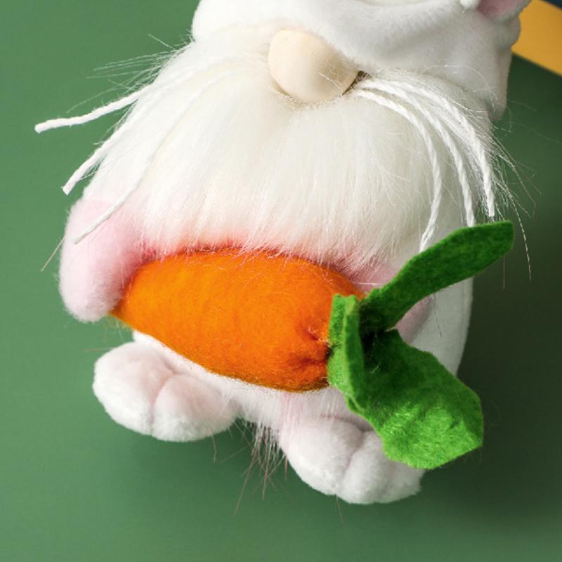 Velikonoční Severský Gnome Gonk Tomte Trpaslík Plyšová Panenka Ozdoba Dekor Dárky