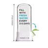 Shein Eco-friendly Vegetable Preservation Box - Anti-crush Vanilla & Cilantro Fresh-keeping Cup