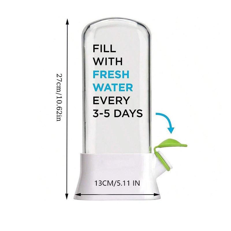 Shein Eco-friendly Vegetable Preservation Box - Anti-crush Vanilla & Cilantro Fresh-keeping Cup