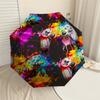 1pc Gamer Splash Pattern Umbrella Design Automatic Opening and Closing Umbrella, High-quality Travel Umbrella,  C1128237