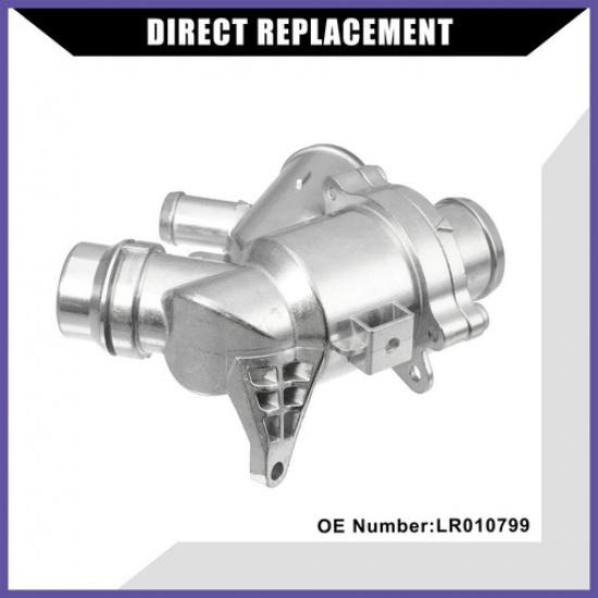 Engine Coolant Thermostat Housing Assembly for Land Rover LR4 10-16 Aluminum New