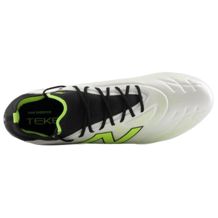 New Balance Tekela Pro V5 Comfortable Versatile Shock Absorbing Durable Soccer Shoes Unisex Soccer Shoes White ST1FLSP5
