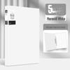 Thickened Test Paper Data Folder: Durable Clipboard for Students and Offices