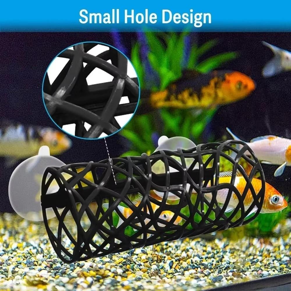 Small Hole Betta Fish Tunnel Tube Fighting Fish Resting Tunnel Fish Tank Decoration