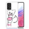 Boykisser Cat Phone Case For Samsung Galaxy A52 A32 A22 A12 A02S A50S A30S A51 A31 AA71 Note 20 Ultra 10 S10 Plus Galaxy A52 A42