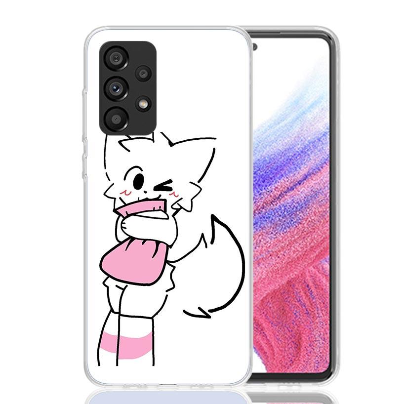 Boykisser Cat Phone Case For Samsung Galaxy A52 A32 A22 A12 A02S A50S A30S A51 A31 AA71 Note 20 Ultra 10 S10 Plus Galaxy A52 A42