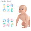 Soft Silicone Teether Handbell For Newborns Bpa-free, Boilable Soothing Toy