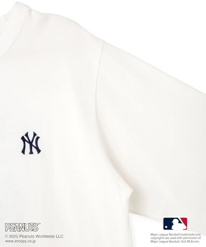 ROPE PICNIC [MLB x PEANUTS] Assorted Long Tee Women's GDM55960 Beige (27) F