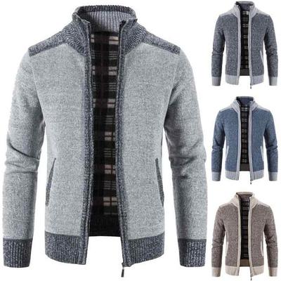 Roupa quente – Cardigans para homens