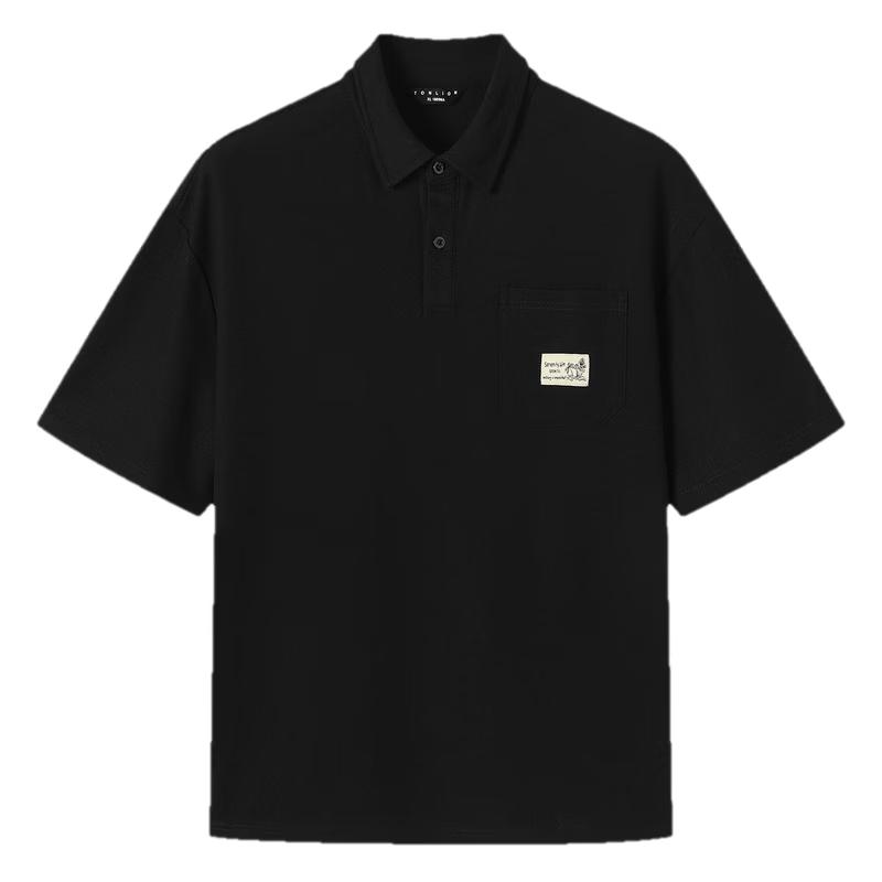 TonLion Men's 2026 Summer Lapel Short-Sleeve Polo Shirt