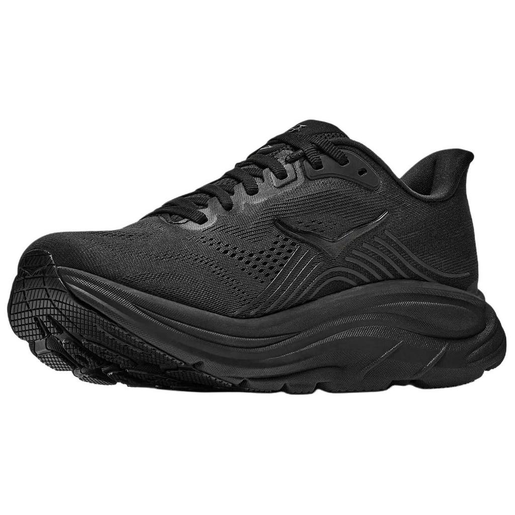 Hoka One One Clifton 11 Recovery Comfortable Breathable Durable Running Shoes Women sneaker Black 1176573-BBLC