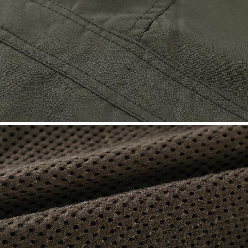 Jacke Herren mittellang lässig Outdoor winddicht große Größe Jacke Herrenjacke