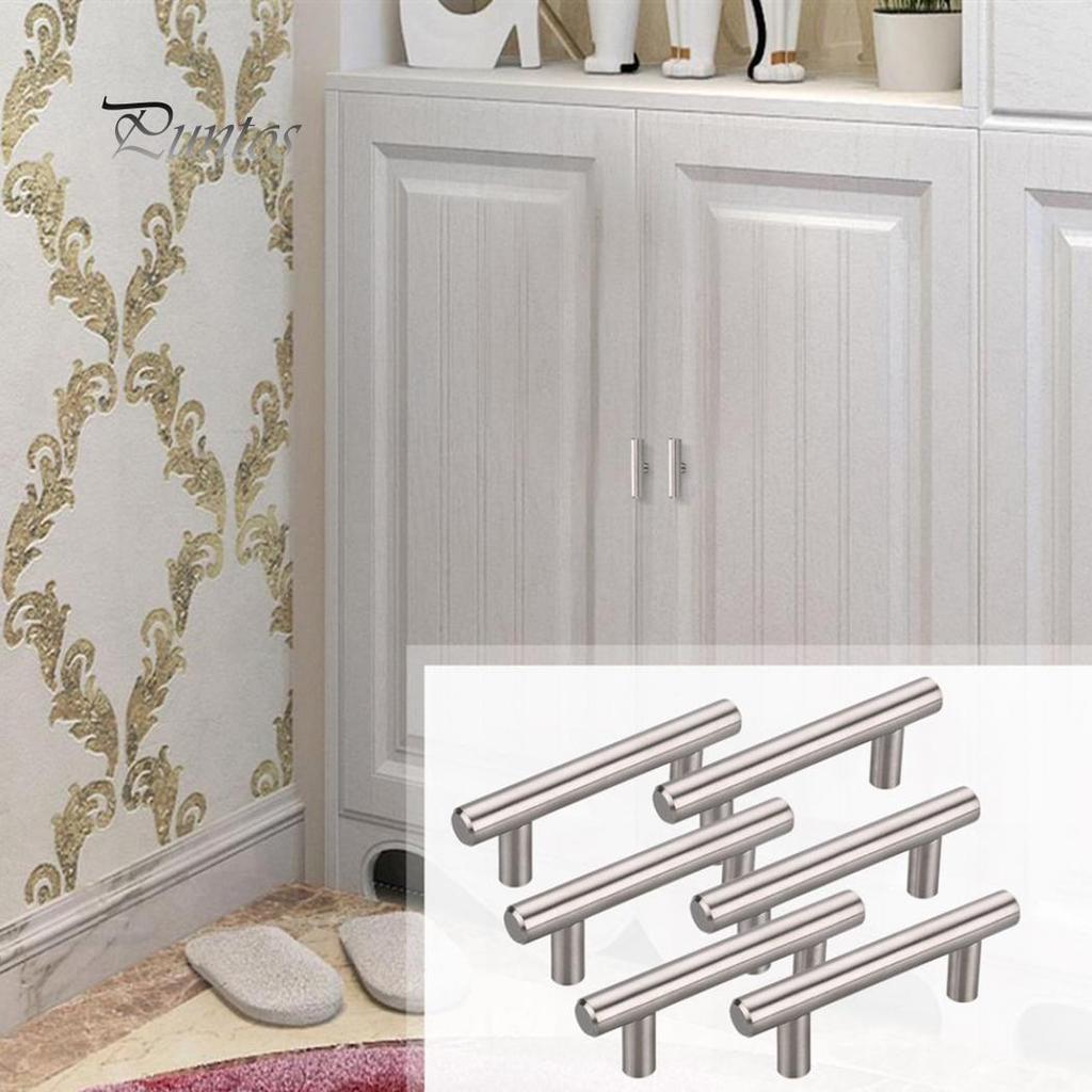 12mm Kitchen Door T Bar Handle Pull Knob Cabinet Drawer