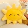 Sun Cushion Pillow Creative Sun Flower Plush Toy Children Soothing Sleeping Pillow Gift