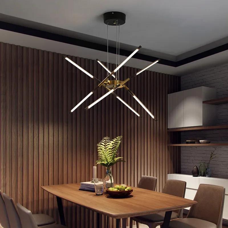 2024 LED Chandelier Light For Living Dining Room Kitchen Bedroom LED Pendant Lamp Creative Design Hanging Fixture
