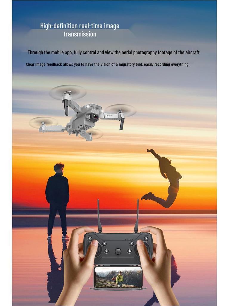 E88 E58 E99 Long-Endurance 4K Dual Camera HD Drone with Remote Control