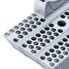 30 Stück Schrauben enthalten Gipskarton-Befestigungsclips 1/2 Zoll Platten Gipskarton-Clips-Set Für beschädigte Wände