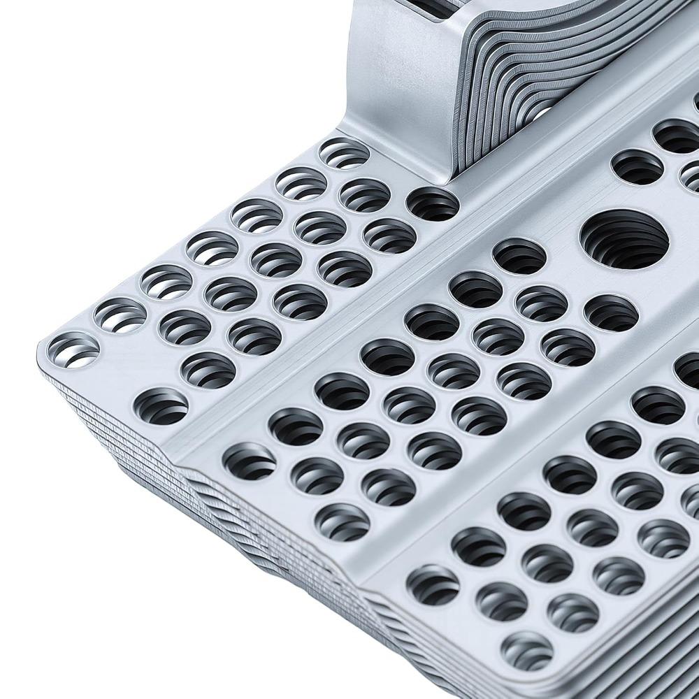 30 Stück Schrauben enthalten Gipskarton-Befestigungsclips 1/2 Zoll Platten Gipskarton-Clips-Set Für beschädigte Wände