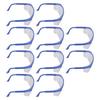 10Pcs Safety Goggles Plastic Protective Glasses Adjustable Eye Wear Set Kit for Laboratory