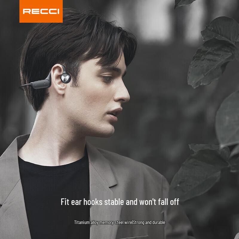 Recci REP-W61 Bone Conduction Sports Bluetooth Headset