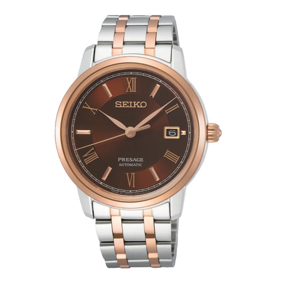 SEIKO PRESAGE Classic Автоматические 39 мм Мужские часы SRPF28J1