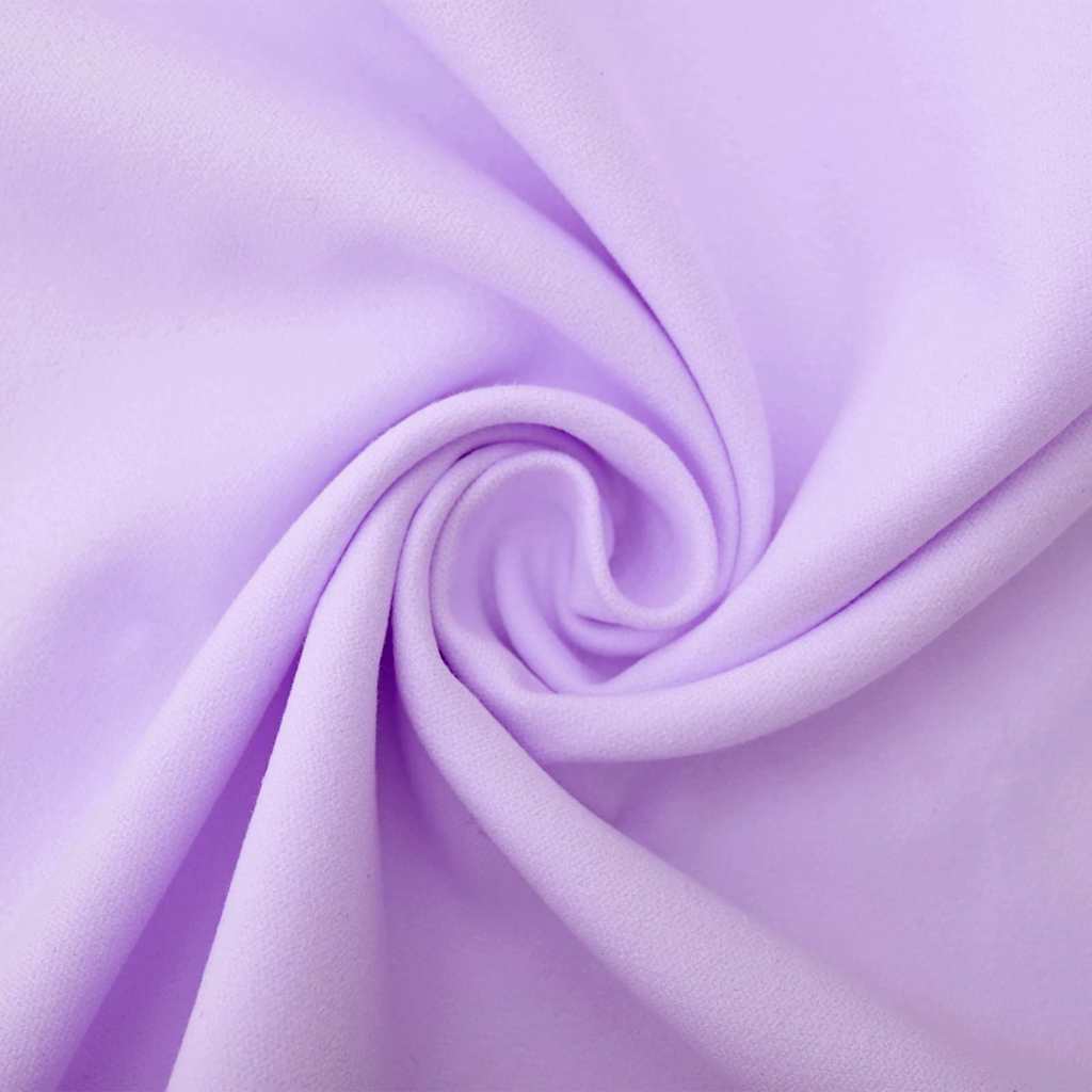 Sports Towels 2 pcs Purple 100 x 50 cm Polyester and Polyamide