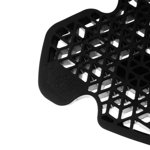 Komine Motorcycle SK-858 Enigma Light CE1 Chest DC Protector Black Free