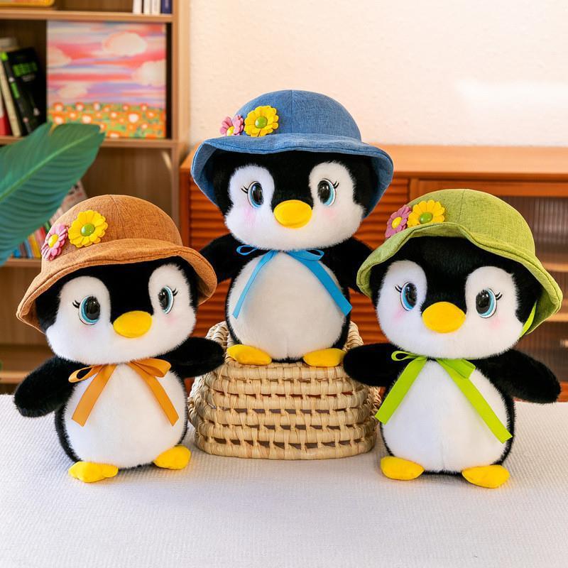 Penguin Round Plush Toy Doll Daisy Couple Penguin Children's Doll Birthday Gift Boutique Grab Doll