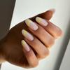 French Gradient Nail Art Stickers Multi-colors Self-Adhesive Decals Design Nail Tips Guides DIY Nail Decoration Stencil Tools
