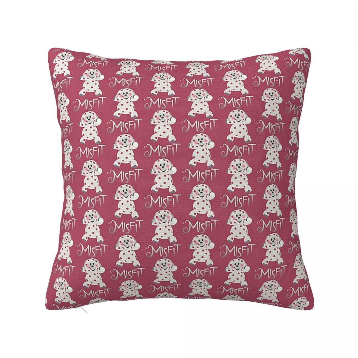 Misfits Spotted Elephant Square Pillowcase Pillow Cover Polyester Cushion Decor Comfort Throw Pillow for Home Sofa 30x30 cm 12x12 in