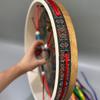 Zhongyu Youan Black Sheepskin Wenwang Hand Drum