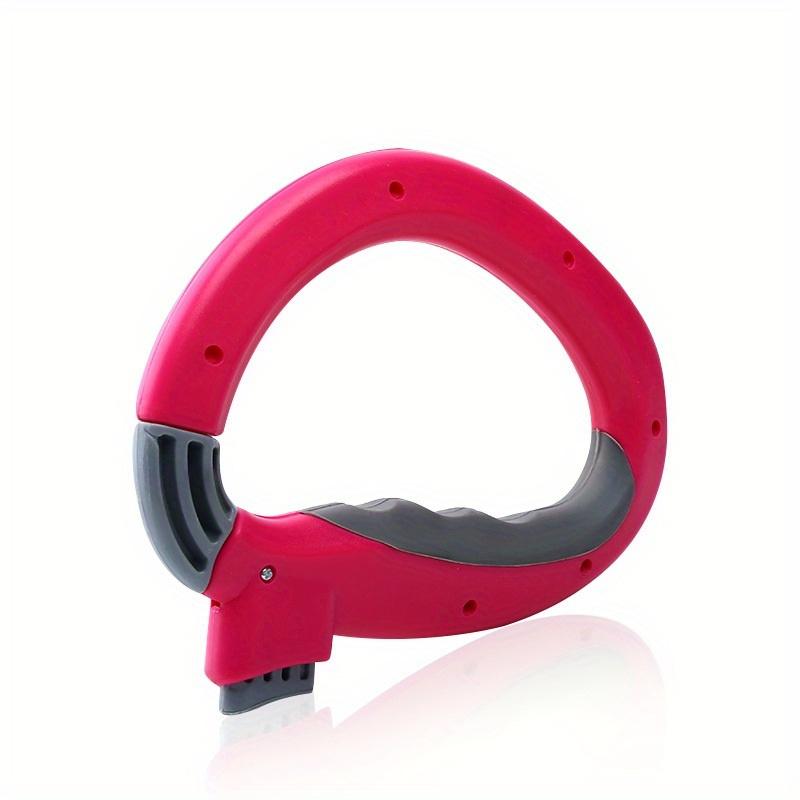 [2pcs Labor-Saving Gripper] 1pc Ergonomic Grocery Bag Handle Gripper | Labor-Saving Heavy Duty Shopping Tool with Comfort Grip|Portable for Groceries