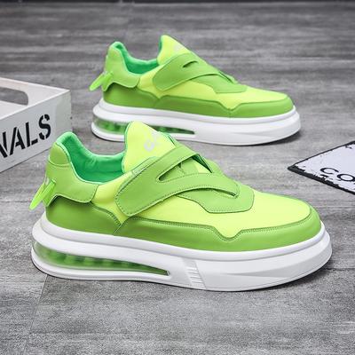 Luftkissen Kleine Weiße Schuhe Herren Größensteigerung und Atmungsaktivität Vielseitige Sport- und Freizeitschuhe Sneaker Herren Schuh 2024