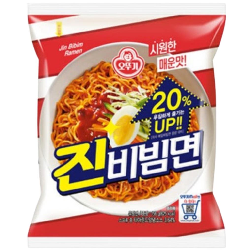 

[Ottogi] Korean Ramen Single Pack(1PCS) – 13 Flavors to Choose From Jin Bibim Ramen