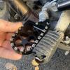 For Honda Transalp 600 XL600V XL600 XL 600V 600 V 1987-1999 Accessories Motorcycle Footrest Footpegs Foot Pegs Rest Pedal Parts