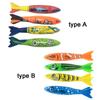 4 PCS Bathroom toys Weight Sticks Sports Rocket Diving Underwater Toys Swimming Pool Toy Swim Dive