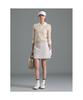 BEANPOLE GOLF Women'S Cropped Collar Neck Pullover - Beige