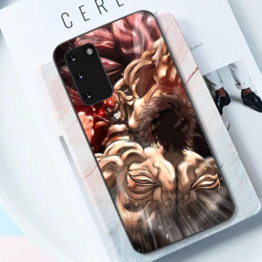 Anime B-Baki Phone Case For Samsung S 9 10 20 21 22 23 30 23 24 Plus Lite Ultra FE S10lite Fundas